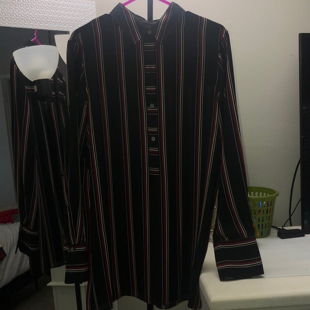 Max studio blouse